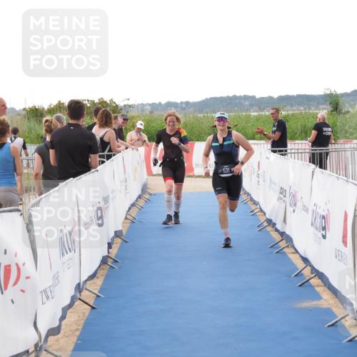 22.06.2025 - Viking Triathlon MichiJ http://msf.ph/oto/8110625 22.06.2025 16:22:31 Ziel 425, 531 meine-sportfotos.de