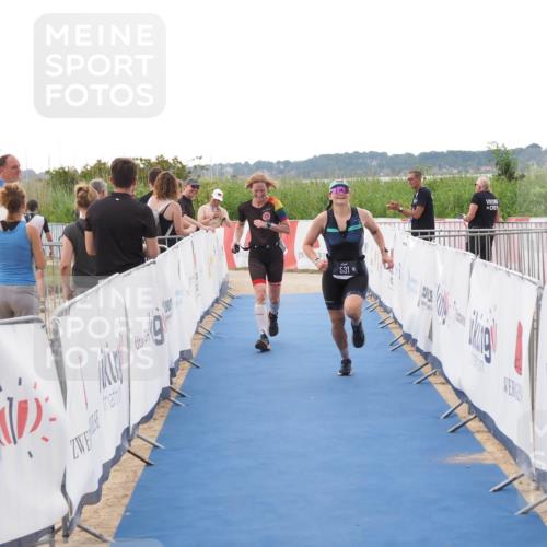22.06.2025 - Viking Triathlon MichiJ http://msf.ph/oto/8110638 22.06.2025 16:22:31 Ziel 425, 531 meine-sportfotos.de