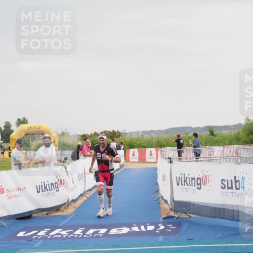 22.06.2025 - Viking Triathlon MichiJ http://msf.ph/oto/8110662 22.06.2025 16:39:25 Ziel 156 meine-sportfotos.de