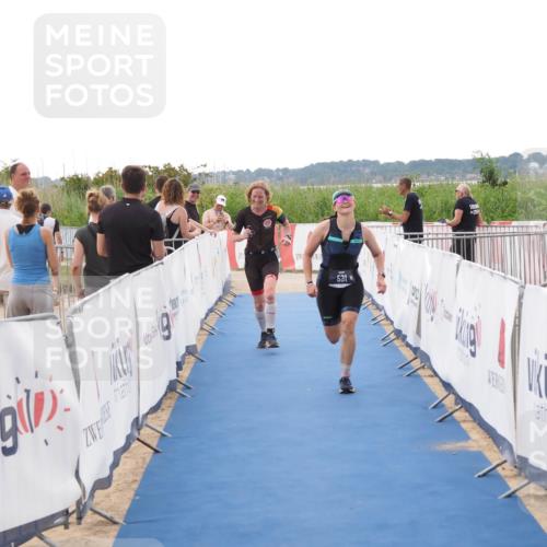 22.06.2025 - Viking Triathlon MichiJ http://msf.ph/oto/8110667 22.06.2025 16:22:31 Ziel 425, 531 meine-sportfotos.de