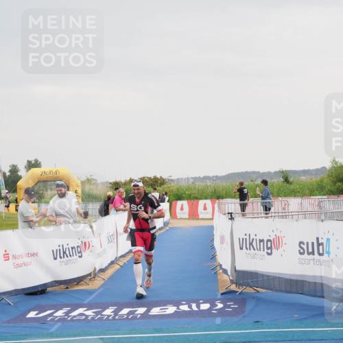 22.06.2025 - Viking Triathlon MichiJ http://msf.ph/oto/8110679 22.06.2025 16:39:25 Ziel 156 meine-sportfotos.de