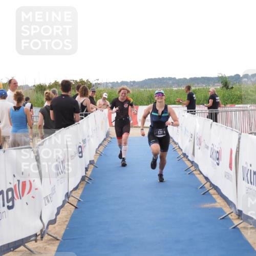 22.06.2025 - Viking Triathlon MichiJ http://msf.ph/oto/8110684 22.06.2025 16:22:31 Ziel 425, 531 meine-sportfotos.de