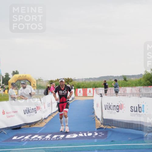 22.06.2025 - Viking Triathlon MichiJ http://msf.ph/oto/8110708 22.06.2025 16:39:26 Ziel 156 meine-sportfotos.de