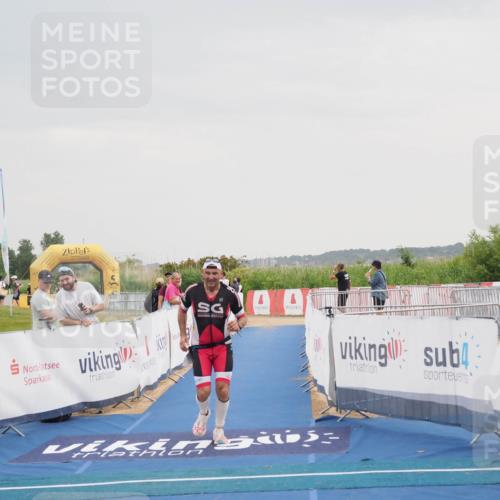 22.06.2025 - Viking Triathlon MichiJ http://msf.ph/oto/8110741 22.06.2025 16:39:26 Ziel 156 meine-sportfotos.de