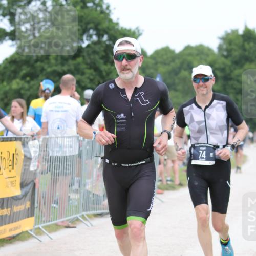 22.06.2025 - Viking Triathlon H.Heesch http://msf.ph/oto/8110743 22.06.2025 14:45:48 Laufen 74, 375 meine-sportfotos.de