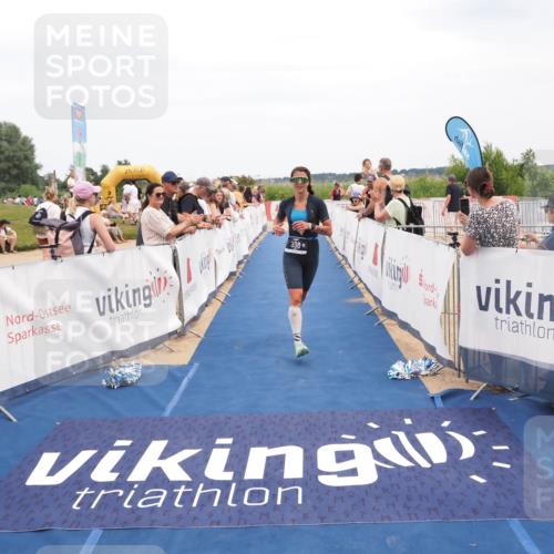 22.06.2025 - Viking Triathlon MichiJ http://msf.ph/oto/8110781 22.06.2025 15:01:56 Ziel 398 meine-sportfotos.de