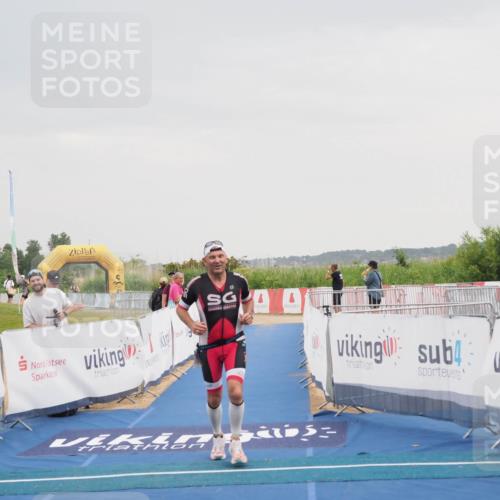 22.06.2025 - Viking Triathlon MichiJ http://msf.ph/oto/8110806 22.06.2025 16:39:26 Ziel 156 meine-sportfotos.de