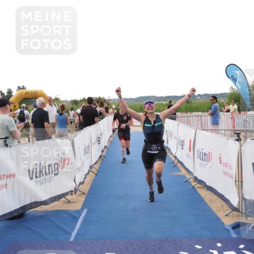 22.06.2025 - Viking Triathlon MichiJ http://msf.ph/oto/8110811 22.06.2025 16:22:32 Ziel 425, 531 meine-sportfotos.de