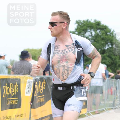22.06.2025 - Viking Triathlon H.Heesch http://msf.ph/oto/8110818 22.06.2025 14:40:55 Laufen 76, 439, 458 meine-sportfotos.de