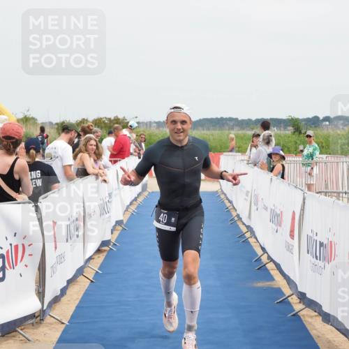 22.06.2025 - Viking Triathlon MichiJ http://msf.ph/oto/8110977 22.06.2025 14:53:06 Ziel 40 meine-sportfotos.de