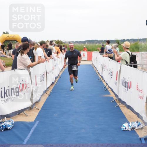 22.06.2025 - Viking Triathlon MichiJ http://msf.ph/oto/8111025 22.06.2025 15:02:23 Ziel 434 meine-sportfotos.de