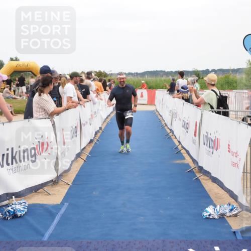 22.06.2025 - Viking Triathlon MichiJ http://msf.ph/oto/8111034 22.06.2025 15:02:23 Ziel 434 meine-sportfotos.de