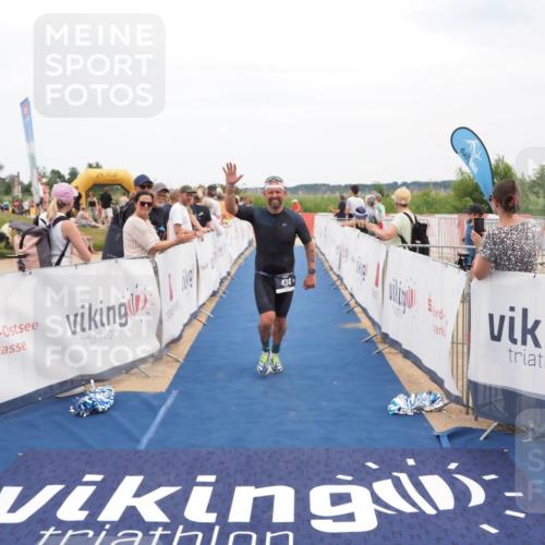 22.06.2025 - Viking Triathlon MichiJ http://msf.ph/oto/8111107 22.06.2025 15:02:24 Ziel 434 meine-sportfotos.de