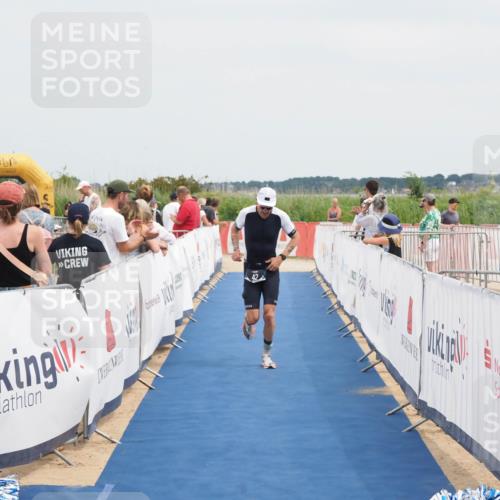 22.06.2025 - Viking Triathlon MichiJ http://msf.ph/oto/8111255 22.06.2025 14:53:16 Ziel 42 meine-sportfotos.de