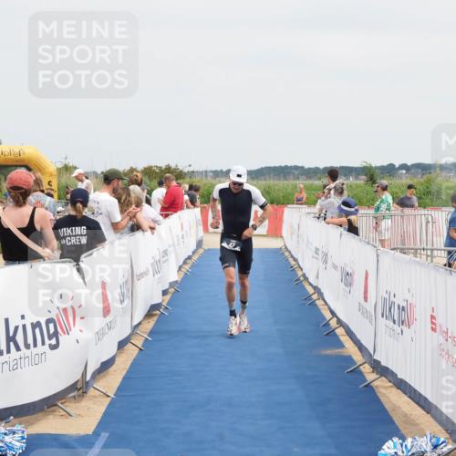 22.06.2025 - Viking Triathlon MichiJ http://msf.ph/oto/8111264 22.06.2025 14:53:16 Ziel 42 meine-sportfotos.de