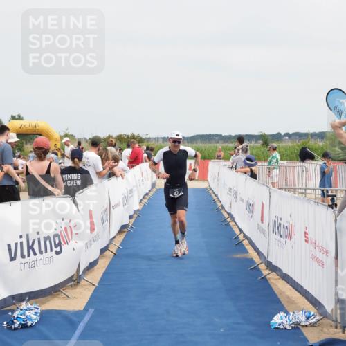 22.06.2025 - Viking Triathlon MichiJ http://msf.ph/oto/8111304 22.06.2025 14:53:17 Ziel 42 meine-sportfotos.de