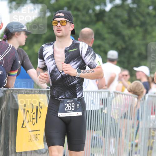 22.06.2025 - Viking Triathlon H.Heesch http://msf.ph/oto/8111385 22.06.2025 14:46:57 Laufen 269, 513, 625 meine-sportfotos.de