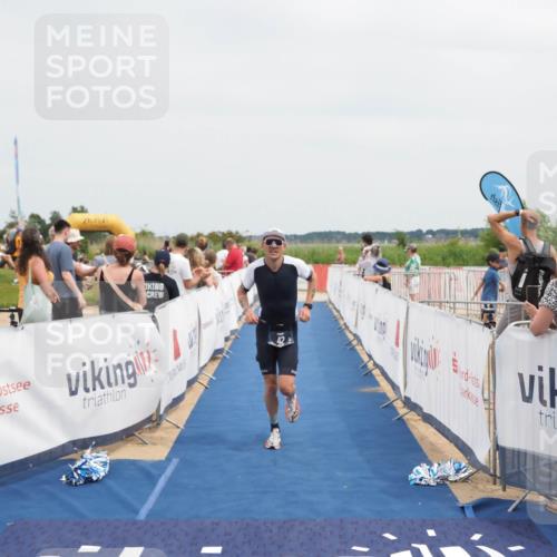 22.06.2025 - Viking Triathlon MichiJ http://msf.ph/oto/8111387 22.06.2025 14:53:17 Ziel 42 meine-sportfotos.de