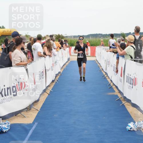 22.06.2025 - Viking Triathlon MichiJ http://msf.ph/oto/8111485 22.06.2025 15:02:39 Ziel 127, 529 meine-sportfotos.de