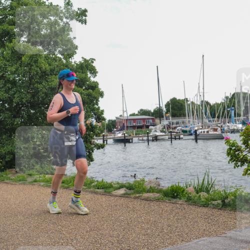 22.06.2025 - Viking Triathlon KatJ http://msf.ph/oto/8111506 22.06.2025 15:03:38 Laufen 140 meine-sportfotos.de
