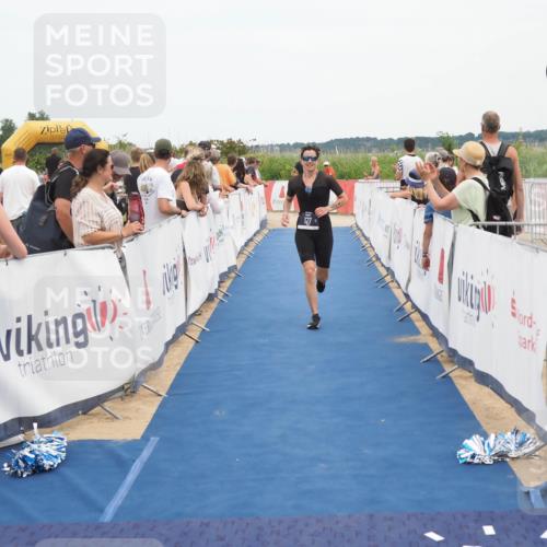 22.06.2025 - Viking Triathlon MichiJ http://msf.ph/oto/8111542 22.06.2025 15:02:39 Ziel 127, 529 meine-sportfotos.de