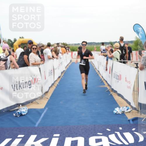 22.06.2025 - Viking Triathlon MichiJ http://msf.ph/oto/8111615 22.06.2025 15:02:40 Ziel 127, 529 meine-sportfotos.de