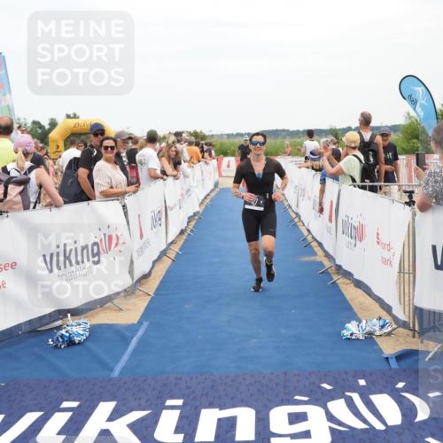 22.06.2025 - Viking Triathlon MichiJ http://msf.ph/oto/8111638 22.06.2025 15:02:40 Ziel 127, 529 meine-sportfotos.de