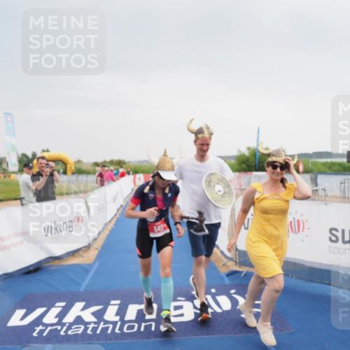 22.06.2025 - Viking Triathlon MichiJ http://msf.ph/oto/8111675 22.06.2025 16:40:57 Ziel 649 meine-sportfotos.de