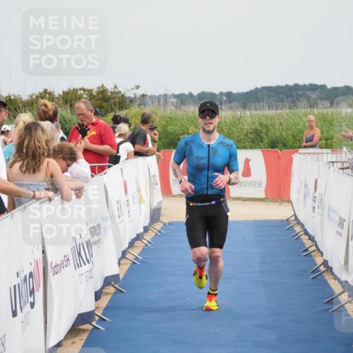22.06.2025 - Viking Triathlon MichiJ http://msf.ph/oto/8111687 22.06.2025 14:53:29 Ziel 486 meine-sportfotos.de