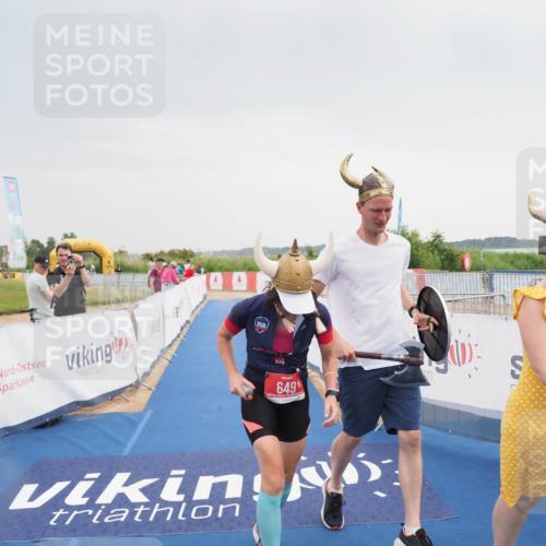 22.06.2025 - Viking Triathlon MichiJ http://msf.ph/oto/8111721 22.06.2025 16:40:58 Ziel 649 meine-sportfotos.de