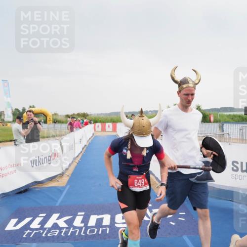 22.06.2025 - Viking Triathlon MichiJ http://msf.ph/oto/8111734 22.06.2025 16:40:58 Ziel 649 meine-sportfotos.de