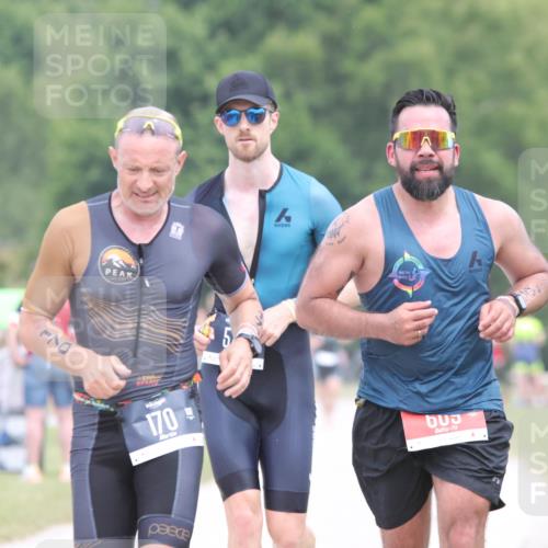 22.06.2025 - Viking Triathlon H.Heesch http://msf.ph/oto/8111787 22.06.2025 14:48:10 Laufen 57, 170, 609 meine-sportfotos.de