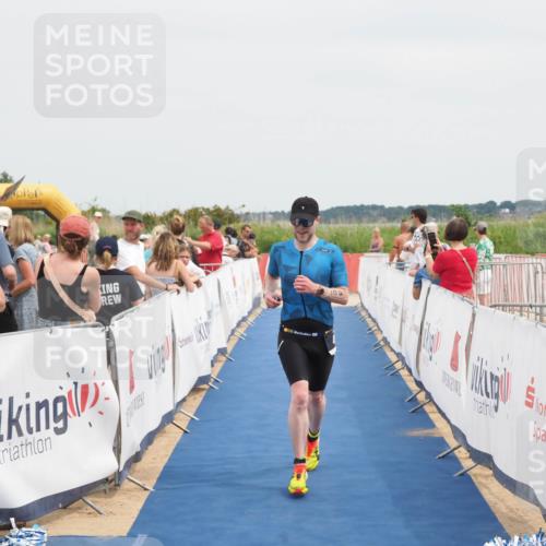 22.06.2025 - Viking Triathlon MichiJ http://msf.ph/oto/8111878 22.06.2025 14:53:31 Ziel 486 meine-sportfotos.de