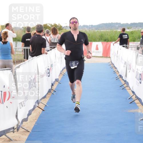 22.06.2025 - Viking Triathlon MichiJ http://msf.ph/oto/8111882 22.06.2025 16:24:30 Ziel 51 meine-sportfotos.de