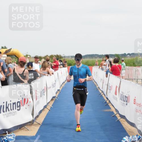 22.06.2025 - Viking Triathlon MichiJ http://msf.ph/oto/8111894 22.06.2025 14:53:31 Ziel 486 meine-sportfotos.de