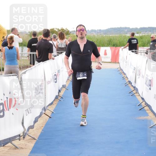 22.06.2025 - Viking Triathlon MichiJ http://msf.ph/oto/8111900 22.06.2025 16:24:30 Ziel 51 meine-sportfotos.de