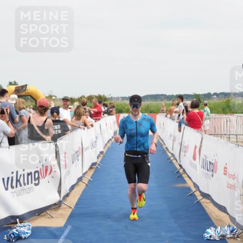 22.06.2025 - Viking Triathlon MichiJ http://msf.ph/oto/8111910 22.06.2025 14:53:31 Ziel 486 meine-sportfotos.de