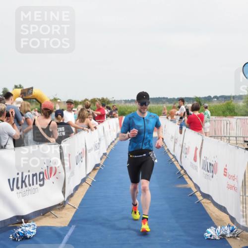 22.06.2025 - Viking Triathlon MichiJ http://msf.ph/oto/8111923 22.06.2025 14:53:31 Ziel 486 meine-sportfotos.de