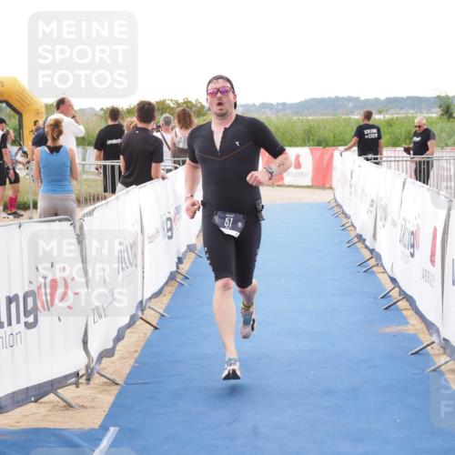 22.06.2025 - Viking Triathlon MichiJ http://msf.ph/oto/8111932 22.06.2025 16:24:30 Ziel 51 meine-sportfotos.de