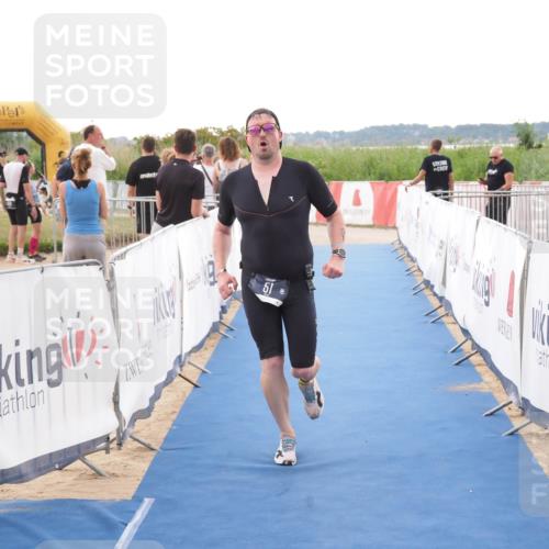 22.06.2025 - Viking Triathlon MichiJ http://msf.ph/oto/8111946 22.06.2025 16:24:30 Ziel 51 meine-sportfotos.de