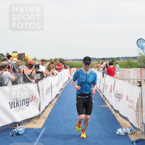 22.06.2025 - Viking Triathlon MichiJ http://msf.ph/oto/8111955 22.06.2025 14:53:31 Ziel 486 meine-sportfotos.de