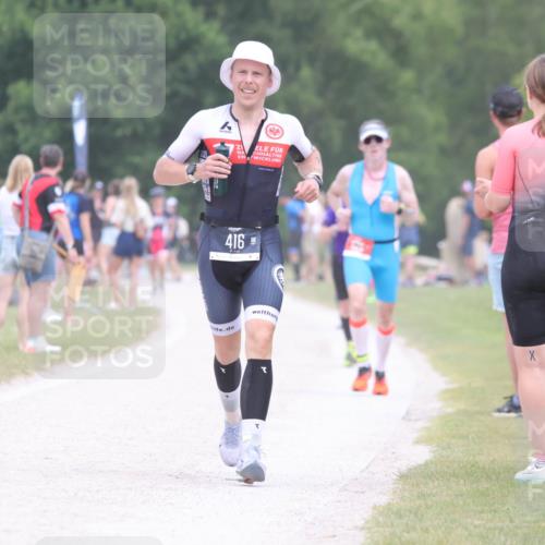 22.06.2025 - Viking Triathlon H.Heesch http://msf.ph/oto/8111997 22.06.2025 14:48:46 Laufen 144, 416 meine-sportfotos.de