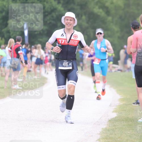 22.06.2025 - Viking Triathlon H.Heesch http://msf.ph/oto/8112007 22.06.2025 14:48:46 Laufen 144, 416 meine-sportfotos.de