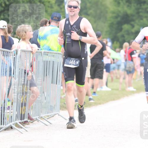 22.06.2025 - Viking Triathlon H.Heesch http://msf.ph/oto/8112018 22.06.2025 14:48:47 Laufen 144, 416 meine-sportfotos.de