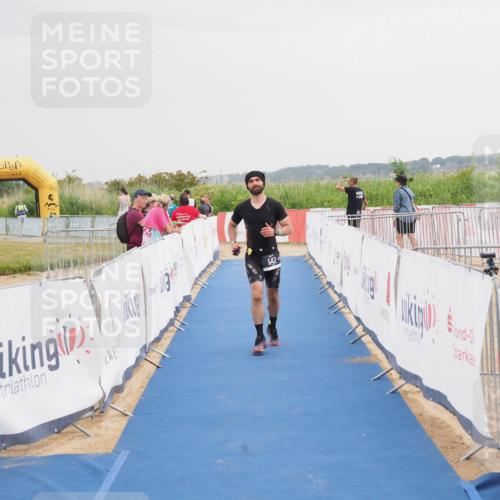 22.06.2025 - Viking Triathlon MichiJ http://msf.ph/oto/8112031 22.06.2025 16:41:10 Ziel 542 meine-sportfotos.de