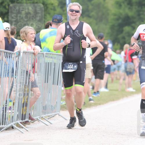 22.06.2025 - Viking Triathlon H.Heesch http://msf.ph/oto/8112035 22.06.2025 14:48:47 Laufen 144, 416 meine-sportfotos.de