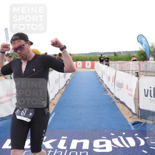 22.06.2025 - Viking Triathlon MichiJ http://msf.ph/oto/8112142 22.06.2025 16:24:32 Ziel 51 meine-sportfotos.de