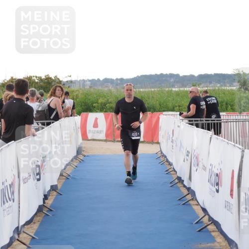 22.06.2025 - Viking Triathlon MichiJ http://msf.ph/oto/8112206 22.06.2025 16:25:20 Ziel 439 meine-sportfotos.de
