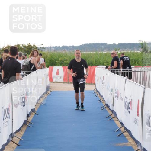 22.06.2025 - Viking Triathlon MichiJ http://msf.ph/oto/8112237 22.06.2025 16:25:20 Ziel 439 meine-sportfotos.de