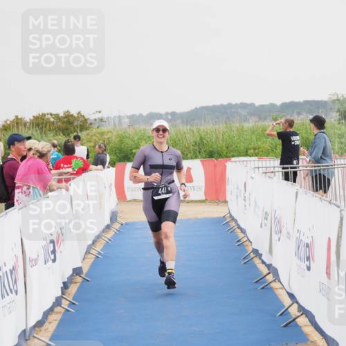 22.06.2025 - Viking Triathlon MichiJ http://msf.ph/oto/8112339 22.06.2025 16:41:24 Ziel 441 meine-sportfotos.de